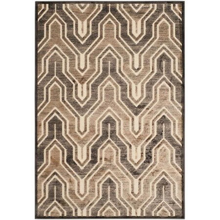 Safavieh Paradise Medium Rectangle Area Rug Soft Anthracite & Cream - 5 ft. 3 in. x 7 ft. 6 in. PAR352-3340-5